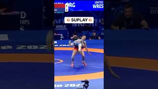 Macey Kilty forced her opponent up from the mat just to hit this mean trap arm suplay 😤 [upl. by Notsgnik862]