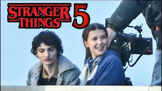 Stranger Things 5  Eleven amp Mike Scene Leaked [upl. by Elumas]