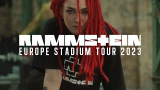 Rammstein  Europe Stadium Tour 2023 Announcement [upl. by Ttocserp]