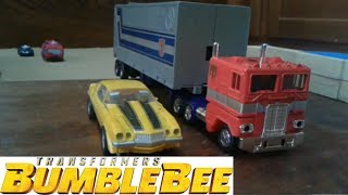 Bumblebee The Movie Ending in Stop Motion [upl. by Zuckerman]