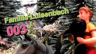 Schleich Pferdefilm Deutsch  GUTSHOF LUISENBACH 003  Der erste Ausritt [upl. by Rusel]