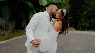 Beautiful Destination Wedding  Emilie and Benjamin at Lago dos Cisnes Portugal [upl. by Assilram]