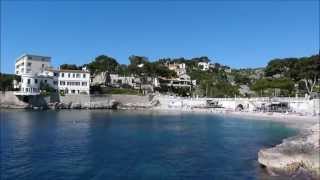 CASSIS PLAGE DU BESTOUAN [upl. by Hallett]