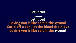 Chelsea Grin  Limbs  Karaoke Instrumental Lyrics  ObsKure [upl. by Vivle210]