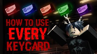 How To Use EVERY Keycard In Blackout Revival  Keycard Guide [upl. by Jacklin]