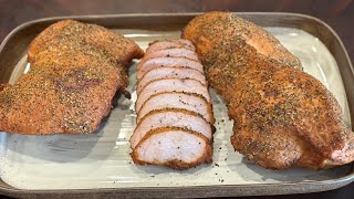 Texas Style Smoked Turkey Breast  On The Pit Boss  EP 44 [upl. by Wavell]