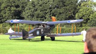 20 minutes Classic Aircraft Show Excellent video from Shuttleworth Collection Old Warden [upl. by Yromas242]