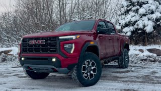 Living With The 2024 GMC Canyon AT4X [upl. by Biddy]