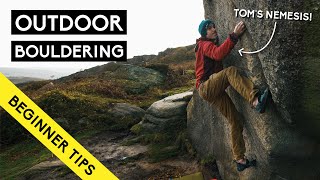 How To Boulder Outdoors Climbing Tips Techniques amp Tactics [upl. by Babb]