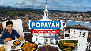 🇨🇴¿QUE HACER EN POPAYÁN Viaje a la ciudad blanca de Colombia [upl. by Gonzales875]