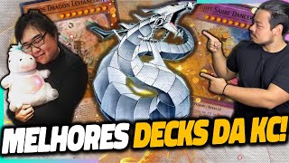 ANALISAMOS OS DECK TOP DA KC E A NOVA TIER LIST  ARTHUR VS TIO  YUGIOH DUEL LINKS [upl. by Nirtak]