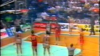 CAI ZaragozaPAOK Salónica Final Recopa de Europa baloncesto 1991 [upl. by Bred275]