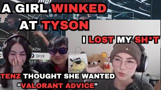 Kyedae Talks About TenZ Getting Hit On [upl. by Nodlew]