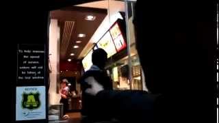 Epic McDonalds Drive Thru Rap [upl. by Adnohryt]