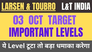 Larsen and Toubro stock analysis  Larsen and Toubro share latest news  Larsen and Toubro share lt [upl. by Eladnyl140]