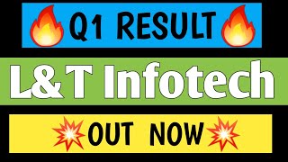 Lti q1 results 2023Lti share latest newsLti share newsLti latest news todayLti q1 results [upl. by Adiela]