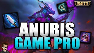 ANOOBIS PAR UN PRO  ►GAME RANKED ANUBIS SMITE FR [upl. by Jelsma]