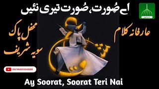 Ay Surat Surat Teri Nai Tasveer Kisy Ay Hor Di Ay  Urs Pak Sivia Sharif  Saif Ali Awais Ali Qawal [upl. by Consuelo]