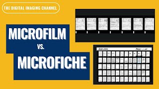 Microfilm vs Microfiche [upl. by Anival]