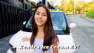 Kendra Ice Cream EV [upl. by Auqinimod]