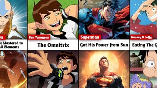 How Fictional Characters Got Their Superpowers [upl. by Rihaz]