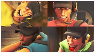 4 Color Scouts SFM [upl. by Eikcim]