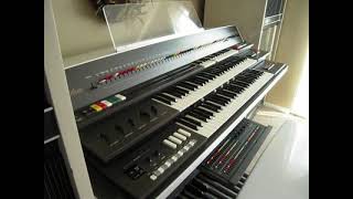 Andy Bautista  My Sweet Lord Yamaha Electone EX42 1972 [upl. by Yrocaj307]