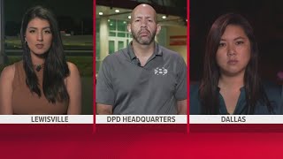 Team Coverage Dallas police officer killed two more injured in shooting [upl. by Eilloh20]