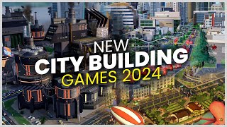 Top 10 NEW CityBuilding Games in 20242025 City ManagementSimulation [upl. by Ramaj]