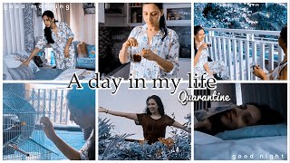 A Day In My Life  Quarantine  Bidya Sinha Mim [upl. by Yellhsa]