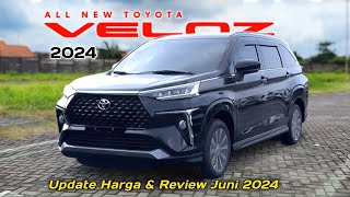 Update Harga Toyota Veloz 2024 amp Review Juni 2024 [upl. by Chamberlin]