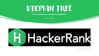 utopian tree HackerRank solution in Java lovetolearn hackerrank utopiantree [upl. by Noam]