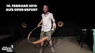 Johann König  quotJubel Trubel Heiserkeitquot am 10 Februar 2019 in der Alten Oper Erfurt [upl. by Flanigan]