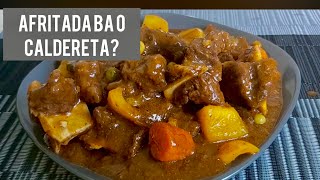 How to cook Beef afritadaAfritadang Baka Panlasang PinoyAFRITADA MENUDO MECHADO CALDERETA [upl. by Esinal]