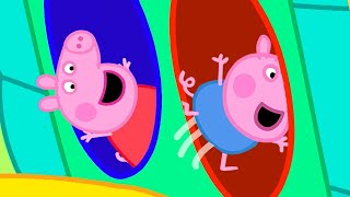 The Bouncy House 🛝  Peppa Pig Tales Full Episodes [upl. by Booker]