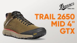 Кроссовки DANNER Trail 2650 Mid 4 GTX Обзор [upl. by Alick712]