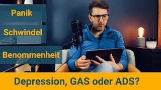 Symptome von Depression Angststörung oder ADS besser verstehen [upl. by Eilhsa]