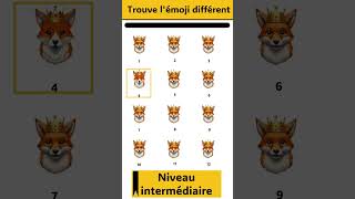 Trouve lEmoji différent  16 [upl. by Olrac935]