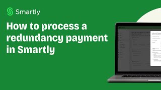 How to process a redundancy payment [upl. by Arimaj]