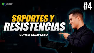 ¿Qué son los SOPORTES Y RESISTENCIAS para hacer TRADING FOREX [upl. by Eindys184]