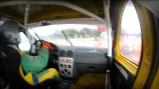 RALLYCROSS 2012 CLIP COUPE LOGANmp4 [upl. by Ahsilram]