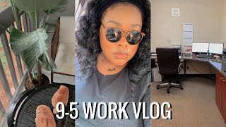 Ep 51 Day In The Life of an Administrative Assistant in Atlanta  Full Time Office Job  95 [upl. by Glennie]