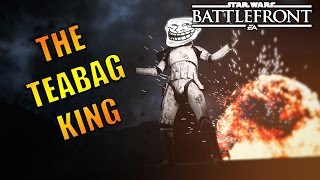 ◀Star Wars Battlefront  The Teabag King  Parody Holiday Edition [upl. by Aloysius442]