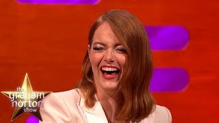 Young Emma Stone Was DESPERATE To Move To LA  The Graham Norton Show [upl. by Bainter244]