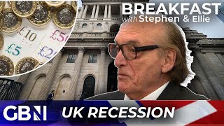 UK recession was inevitable  I said this would happen [upl. by Anawot]