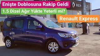 Renault Express 2022 Combi Touch 15 Dizel  Kendi Sınıfının En Geniş Yükleme Alanına Sahip [upl. by Ameluz]