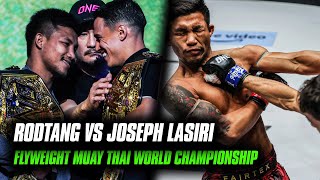 This Fight Was Pure Chaos 😱 Rodtang vs Joseph Lasiri  Full Fight [upl. by Mendie]