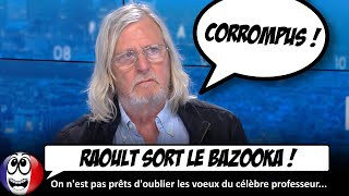 Dider Raoult ATOMISE toute la classe politique dans ses voeux pour 2024 [upl. by Boykins]