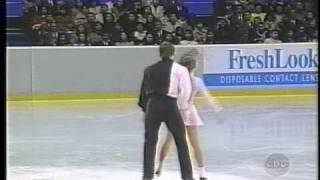 Gordeeva amp Grinkov RUS  1994 World Challenge of Champions Pairs Free Skate [upl. by Vitalis877]