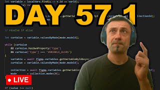 Day 571 of live coding a Figma plugin [upl. by Errecart]